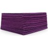 Súprava mikrovláknových utierok The Collection Allround & Coating 40x40 cm Lila 10 ks balenie