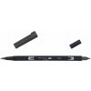 Tombow Oboustranný štětcový fix ABT 480643 lamp black