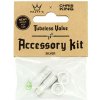 Peaty´s chris king MK 2 Tubeless Valve Accessory Kit