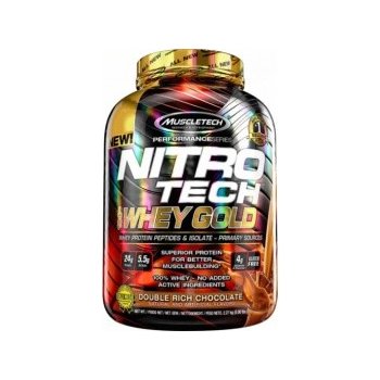 MuscleTech Nitro-Tech 100% Whey Gold 2270 g