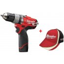 Akuskrutkovač Milwaukee M12 CDD 202c