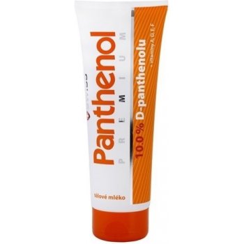 Swiss Panthenol 10% Premium telové mlieko 250 ml