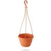 Trebor Kvetináč závesný AGRO terakota 27x16cm DAGW5/R624