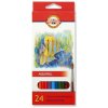 Akvarelové pastelky KOH-I-NOOR - 24 ks