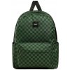 detský batoh VANS OLD SKOOL GROM CHECK BACKPACK PINE FOREST 18L