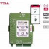 PRO1000 DIN – 4G.IN4.R2 Diaľkové ovládanie na báze GSM pre elektrické brány a závory, DIN lišta -1000 uživateľov (Ovládanie brány PRO 1000 DIN lišta - 4G.IN4.R2)