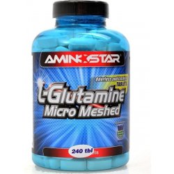 Výsledek obrázku pro L-Glutamine Micro meshed 240 tablet