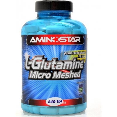 Aminostar L-Glutamine Micro meshed 240 tabliet