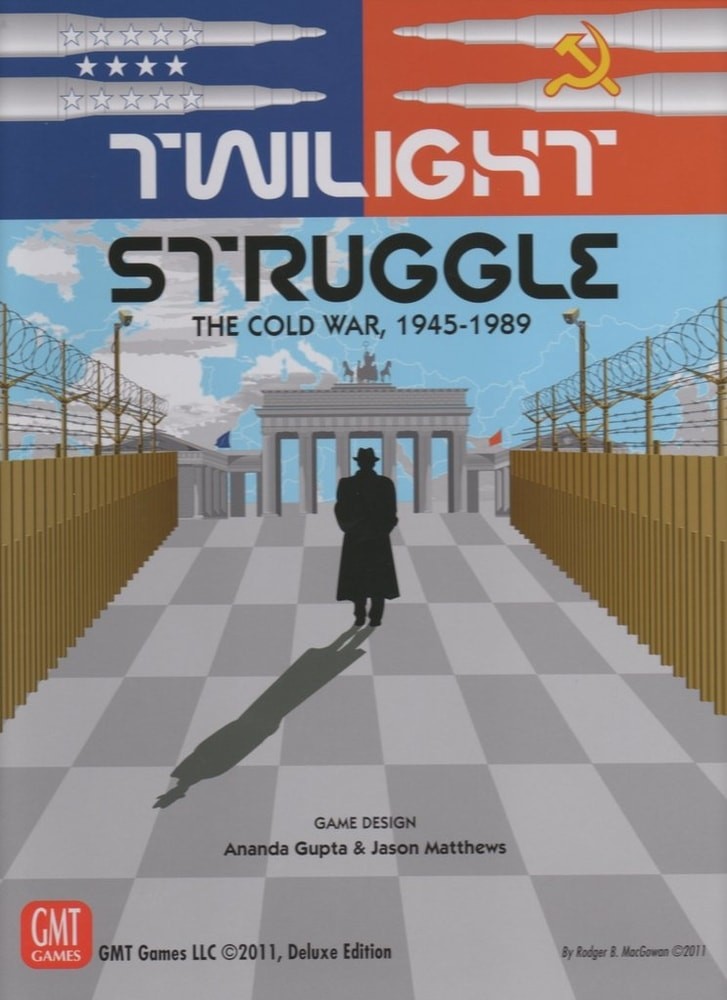GMT Games Twilight Struggle: Deluxe edition
