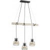 Fischer & Honsel Fischer & Honsel 60798 - Luster na lanku STRAW 3xE27/40W/230V FH60798 + záruka 3 roky zadarmo