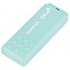 Goodram USB flash disk, USB 3.0, 128GB, UME3, UME3, azúrový, UME3-1280CRR11 (UME3-1280CRR11)