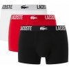 Lacoste Stretch Cotton Trunks 3P multicolor