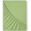 Kvalitex Jersey plachta s lycrou svetlo zelená 90x200