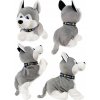 Iso Trade Psík Husky na batérie