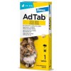 AdTab 48 mg žuvacie tablety proti blchám a kliešťom pre mačky (> 2,0–8,0 kg) 1 tableta