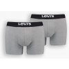 Pánske boxerky Levi’s 200SF Boxer Brief 37149-0404 Grey