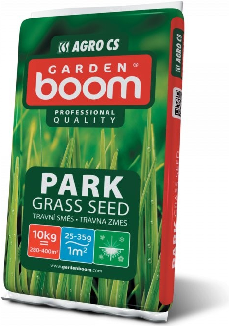 AGRO Trávna zmes Garden Boom Park 10 kg