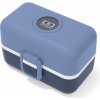 MonBento svačinový box Tresor Blue Infinitý fialový