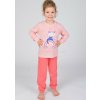 EVONA Dievčenské pyžamo P-Florenc ružová 110