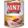 Rinti Kennerfleisch Huhn vlhké krmivo pre psov - kuracie mäso 800g