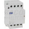 Tracon Modulárny stykač 3modul 3P/4P 63A 4xNO 230V AC SHK4-63