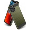 AppleKing odolný kryt pre iPhone 12 Pro Max – brúsená textúra - kaki - možnosť vrátiť tovar ZADARMO do 30tich dní
