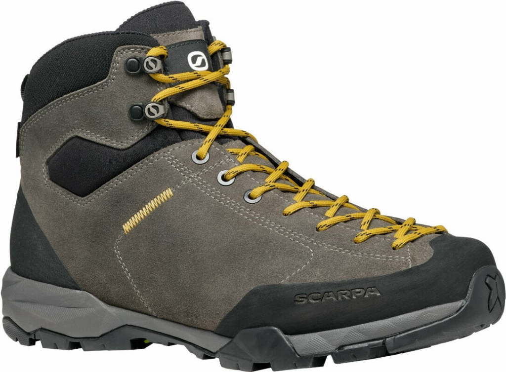 Scarpa mojito hike gtx wf sivé žlté