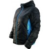 Bunda unisex Haven Thermal - čierna-modrá, S