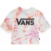 Vans RESORT WASH CROP CREW Dámske tričko US M VN0003PS4481