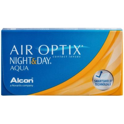 Alcon Air Optix Night & Day 6 šošoviek