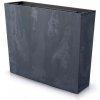 Kvetináč plast sivý Prosperplast 58 cm x 18 x 49,8 cm