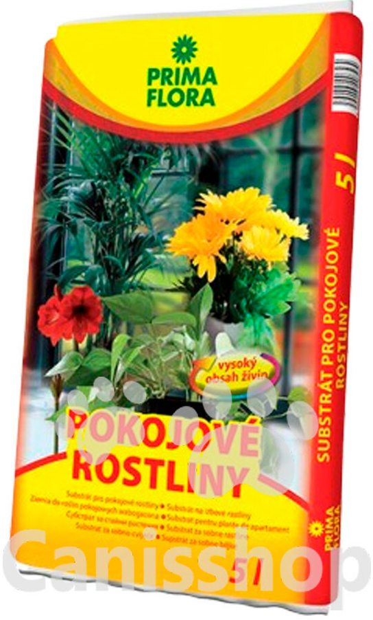 Primaflora Substrat na izbové rastliny 5 l