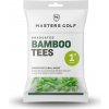 Masters Golf Bamboo Graduated Tees 1in Bag 25ks Lime