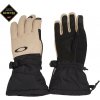 Rukavice na snowboard Oakley Ellipse Goatskin Gauntlet Gloves pebble L 25/26 - Odosielame do 24 hodín