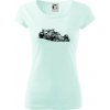 Formula v závode - Dámske tričko Pure - 2XL ( Frost )