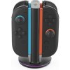 iPega SW2051 Nabíjacia Stanica s RGB pre JoyCon Ovládače Nintendo Switch 2 čierna