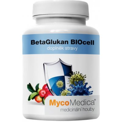 MycoMedica Beta Glukan Bio cell 90 kapsúl