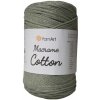 YarnArt Špagát Macrame Cotton Zelenosivá 794