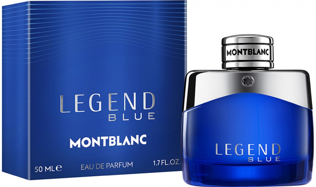 Montblanc Legend Blue parfumovaná voda pánska 50 ml