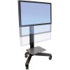 Ergotron 24-192-085 Neo-Flex Mobile MediaCenter UHD TV kolieskový vozík sklápajúci, otočný, 127,0 cm (50) - 165,1 cm (65), 24-192-085; 24-192-085