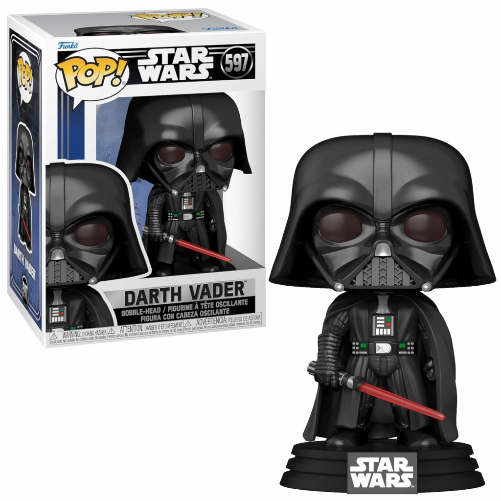 Funko POP! Star Wars A New Hope Darth Vader