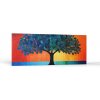 Stromy Farebné zmeny života | Obrazy Vintessia Rozmery: 40x100