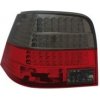 LED zadné svetlá VW Golf IV 97-04 červené/dymové LED smerovky