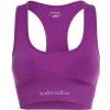 Icebreaker Merino Seamless Active Bra Women fialová S