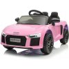 Mamido Audi R8 Spyder růžové (S-HL1818-PINK)