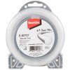 Makita E-02727 struna nylonová 1,3mm, 15m, bílá, kulatá