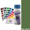 Dupli color Aerosol Art Lesk, rýchloschnúci-univerzálny akrylát v spreji - Ral 6010 400ml