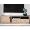 TV skrinka Almo, 155 cm, dub estana/antracit