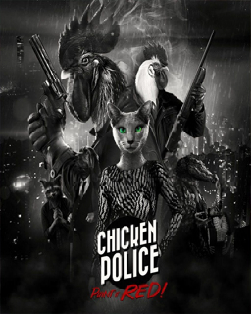 Chicken Police: Paint it RED!