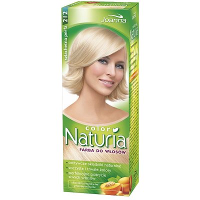 Joanna Naturia Color 212 perleťová blond